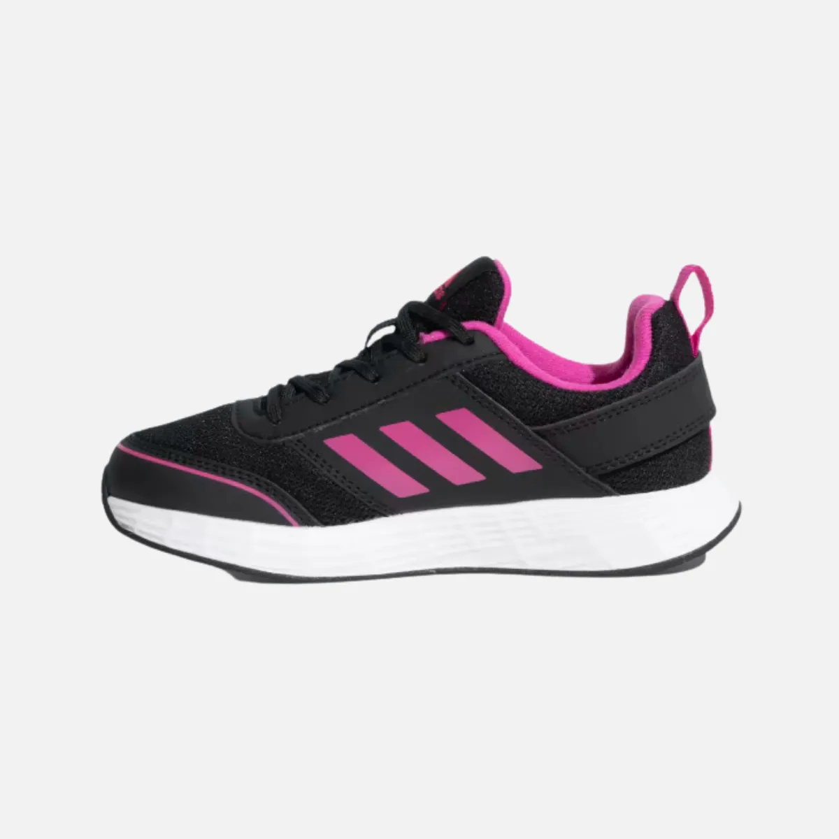 Adidas Sportswear PACERANGER 1.0 K Kids Unisex Shoes BOY AND GIRL (4-7 YEAR) -Core Black/Lucid Fuchsia