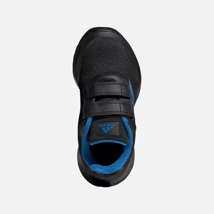 Adidas Tensaur Run 2.0 Kids Unisex Shoes (4-7Year) -Core Black/Bright Royal/Core Black