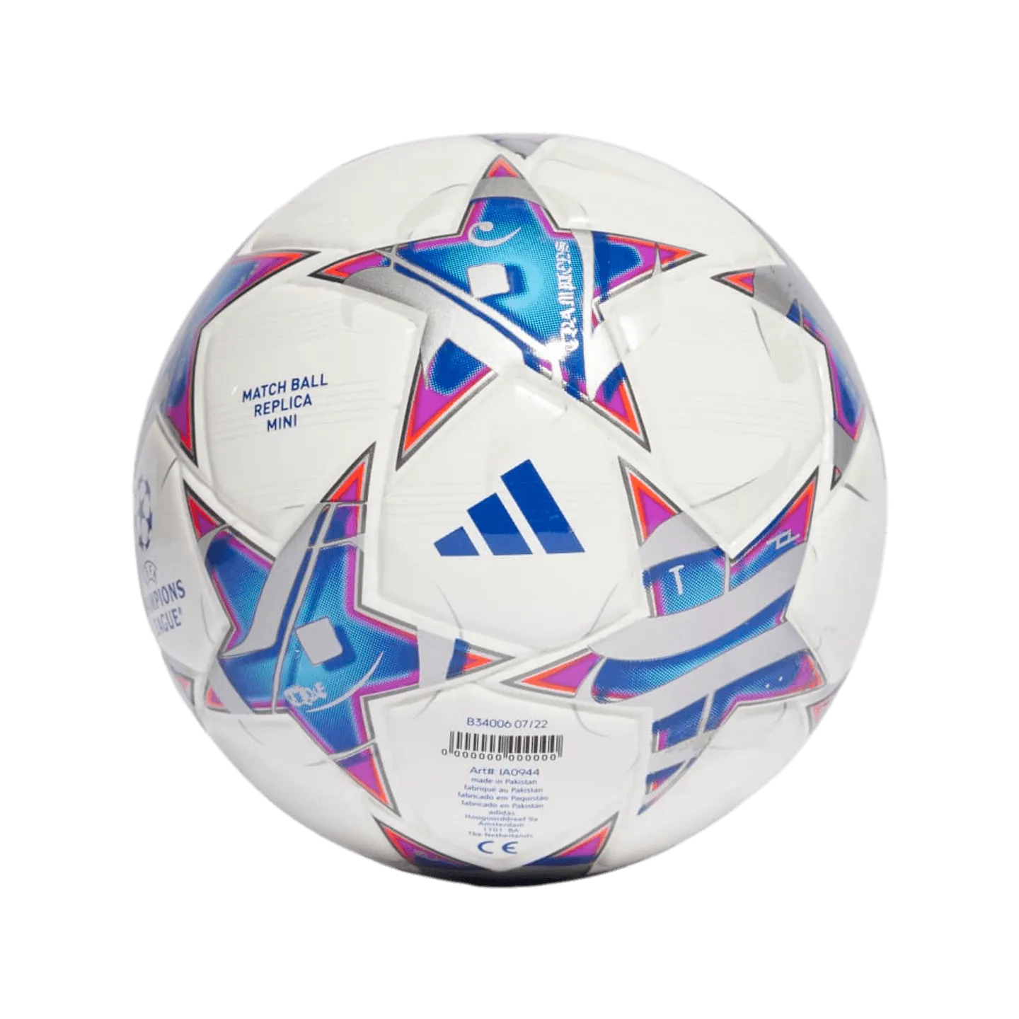 Adidas UEFA Champions League Mini Skills Ball