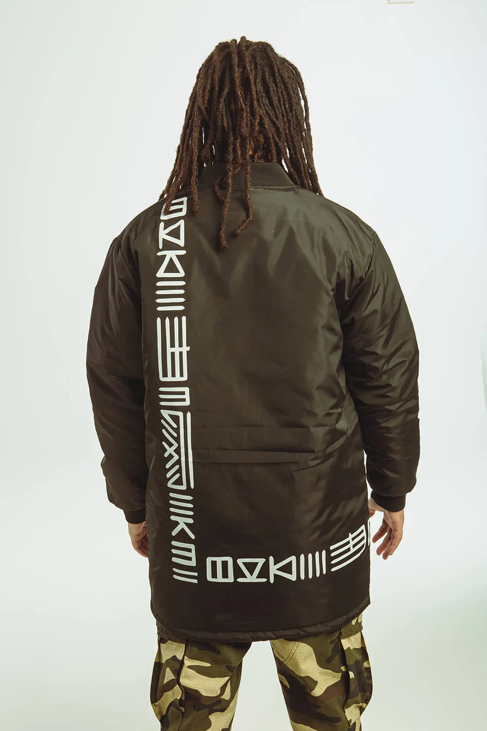 African Bomber Jacket - Unisex