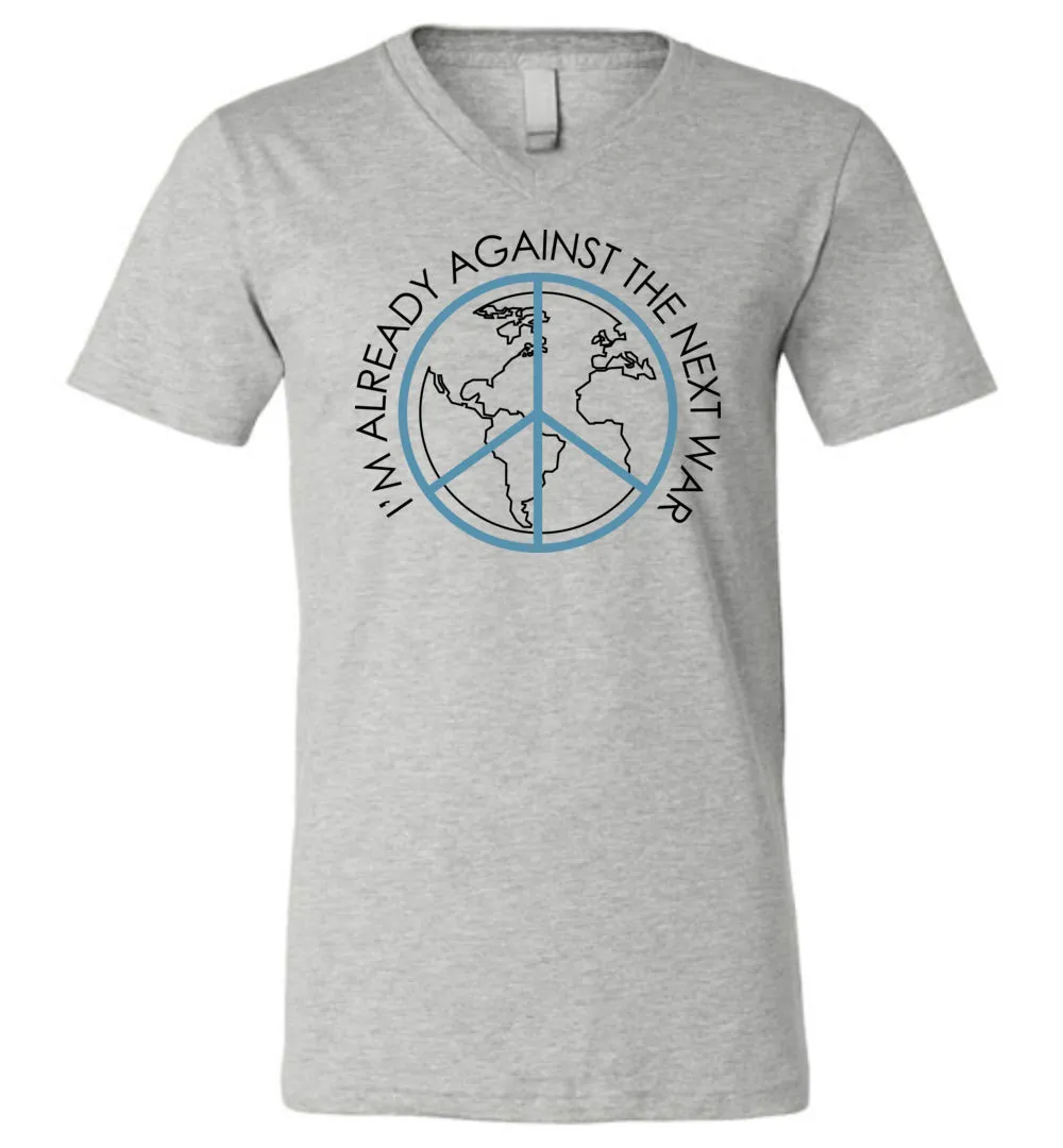 Against the next war Unisex V-Neck