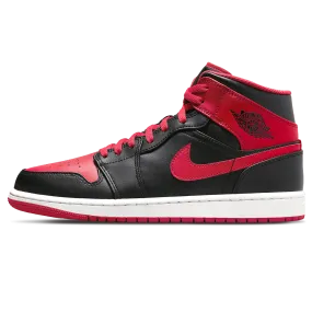 Air Jordan 1 Mid 'Alternate Bred'