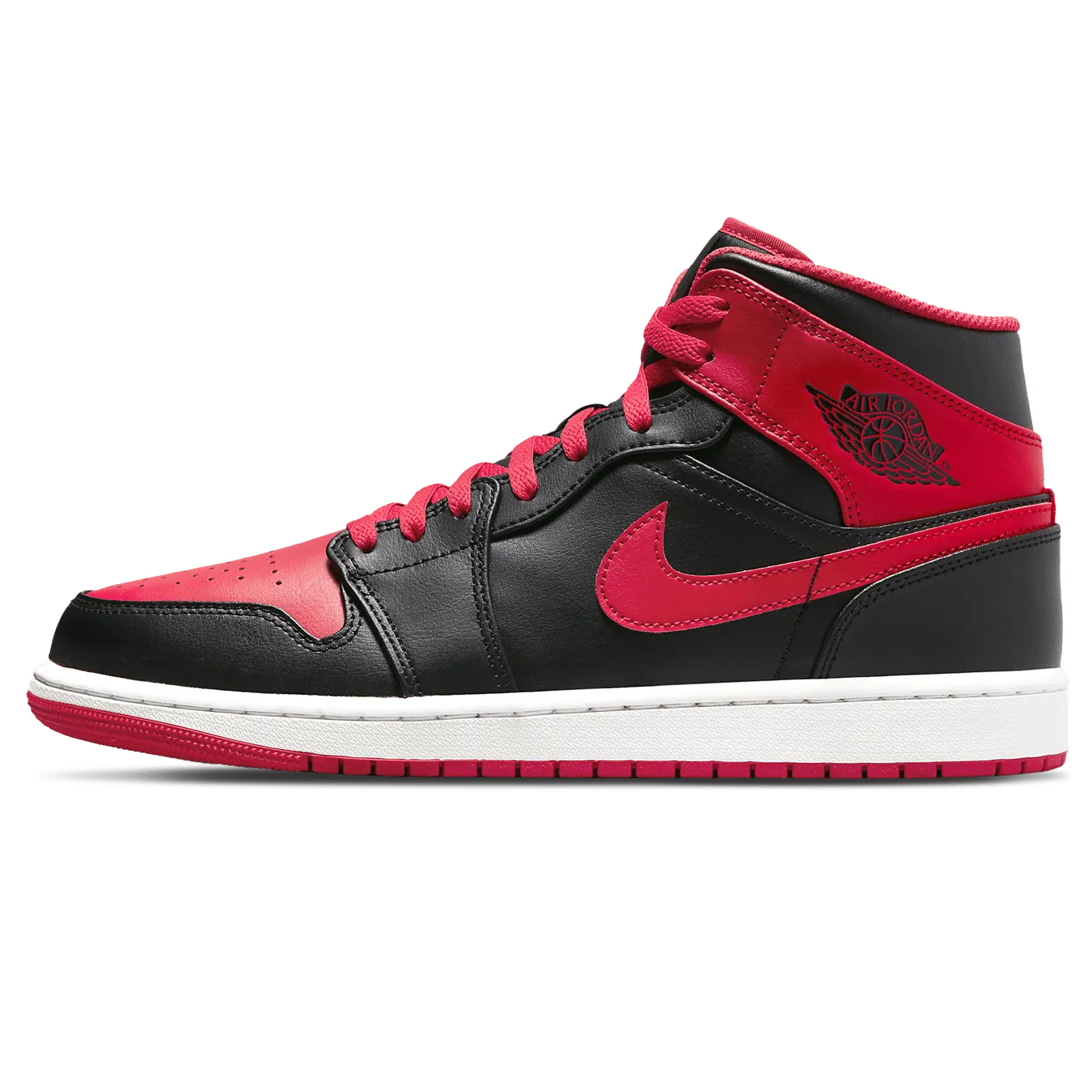 Air Jordan 1 Mid 'Alternate Bred'