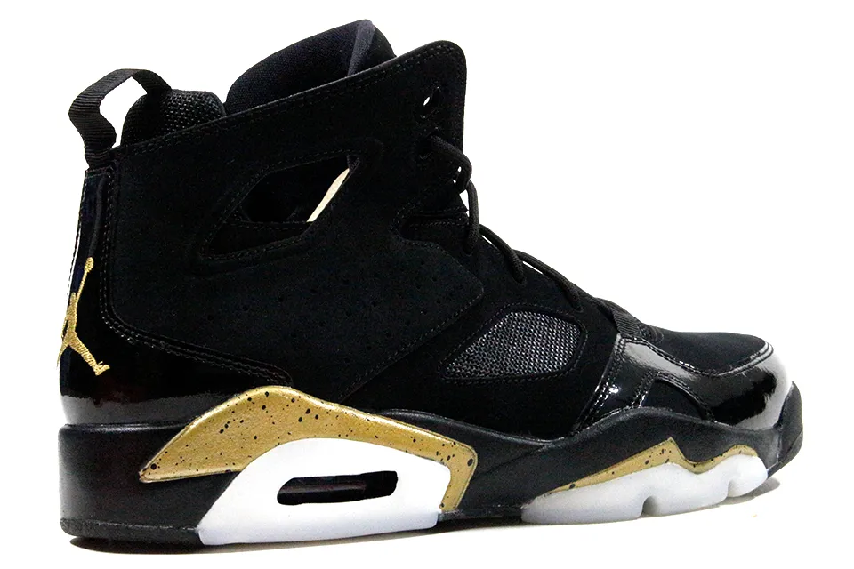 Air Jordan FLTCLB '91 "Black Metallic Gold"