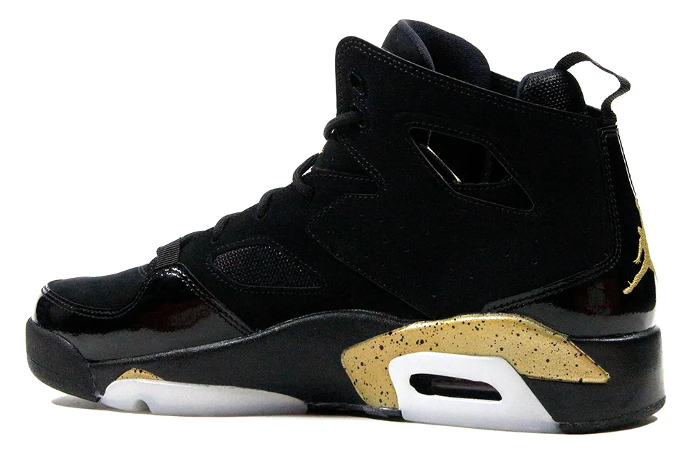 Air Jordan FLTCLB '91 "Black Metallic Gold"