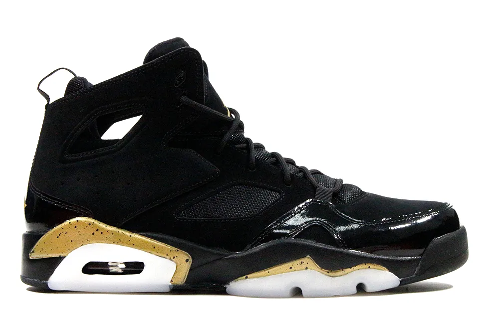 Air Jordan FLTCLB '91 "Black Metallic Gold"