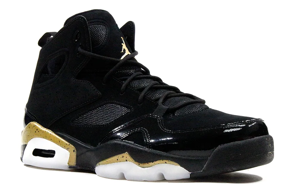 Air Jordan FLTCLB '91 "Black Metallic Gold"