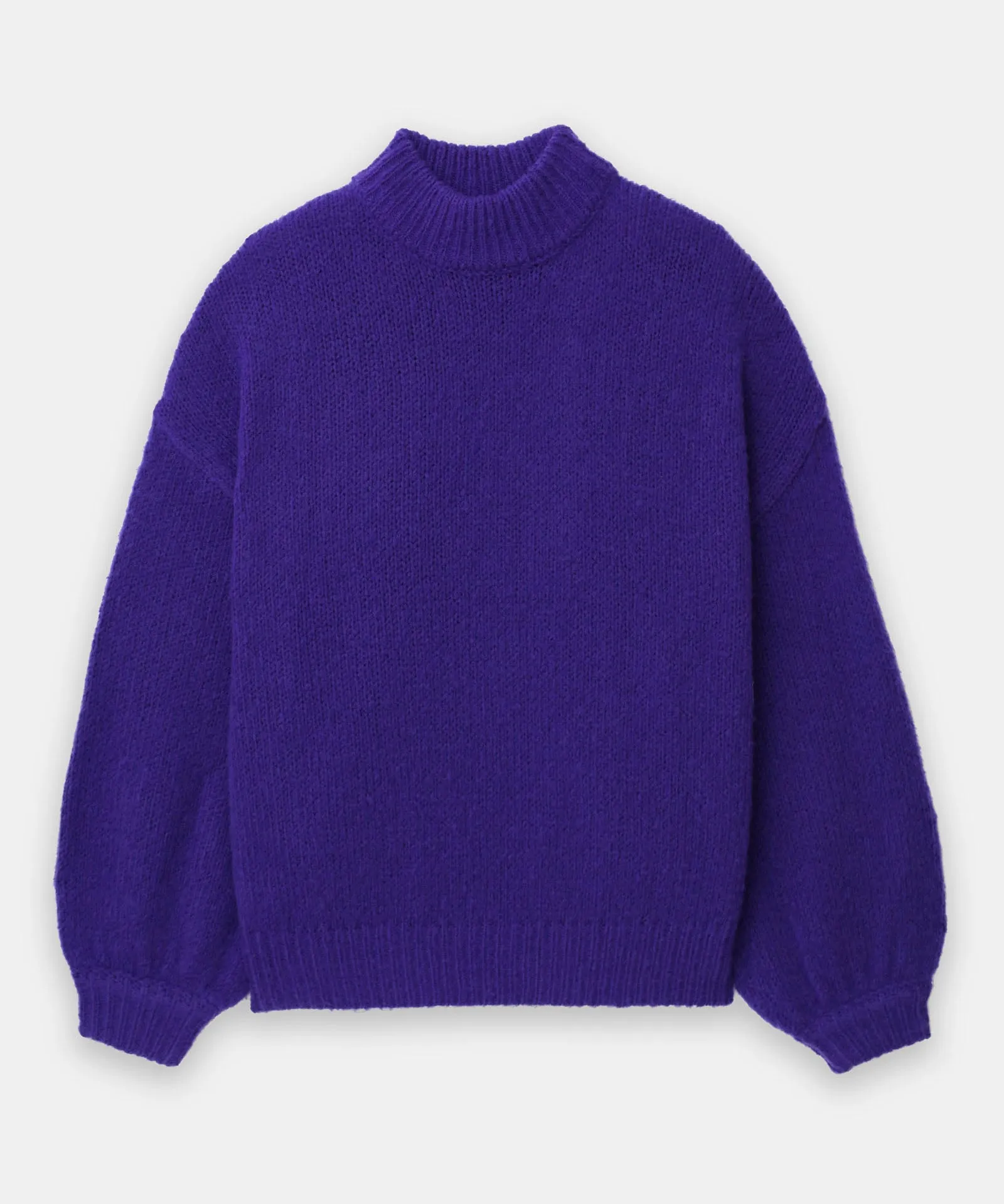 Airspun Mockneck Sweater