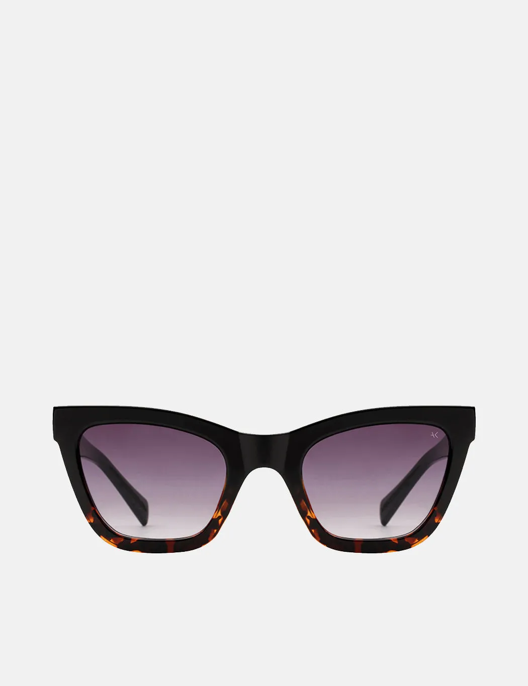 A.Kjaerbede Big Kanye Sunglasses - Black/Demi Tortoise