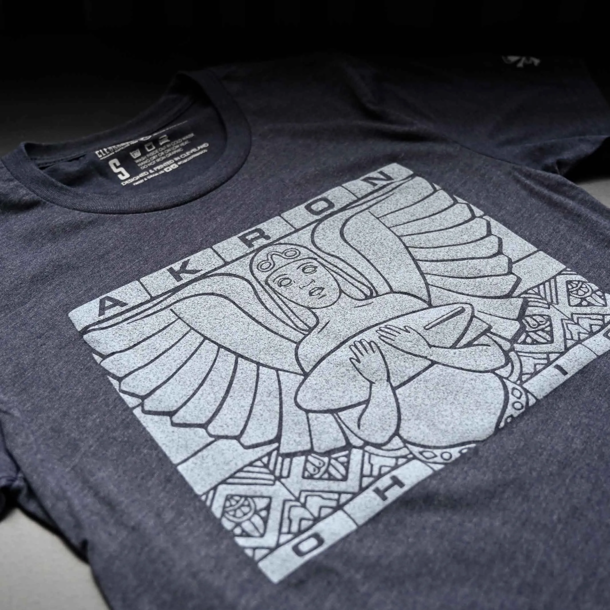 Akron Fulton Angel - Unisex Crew T-Shirt