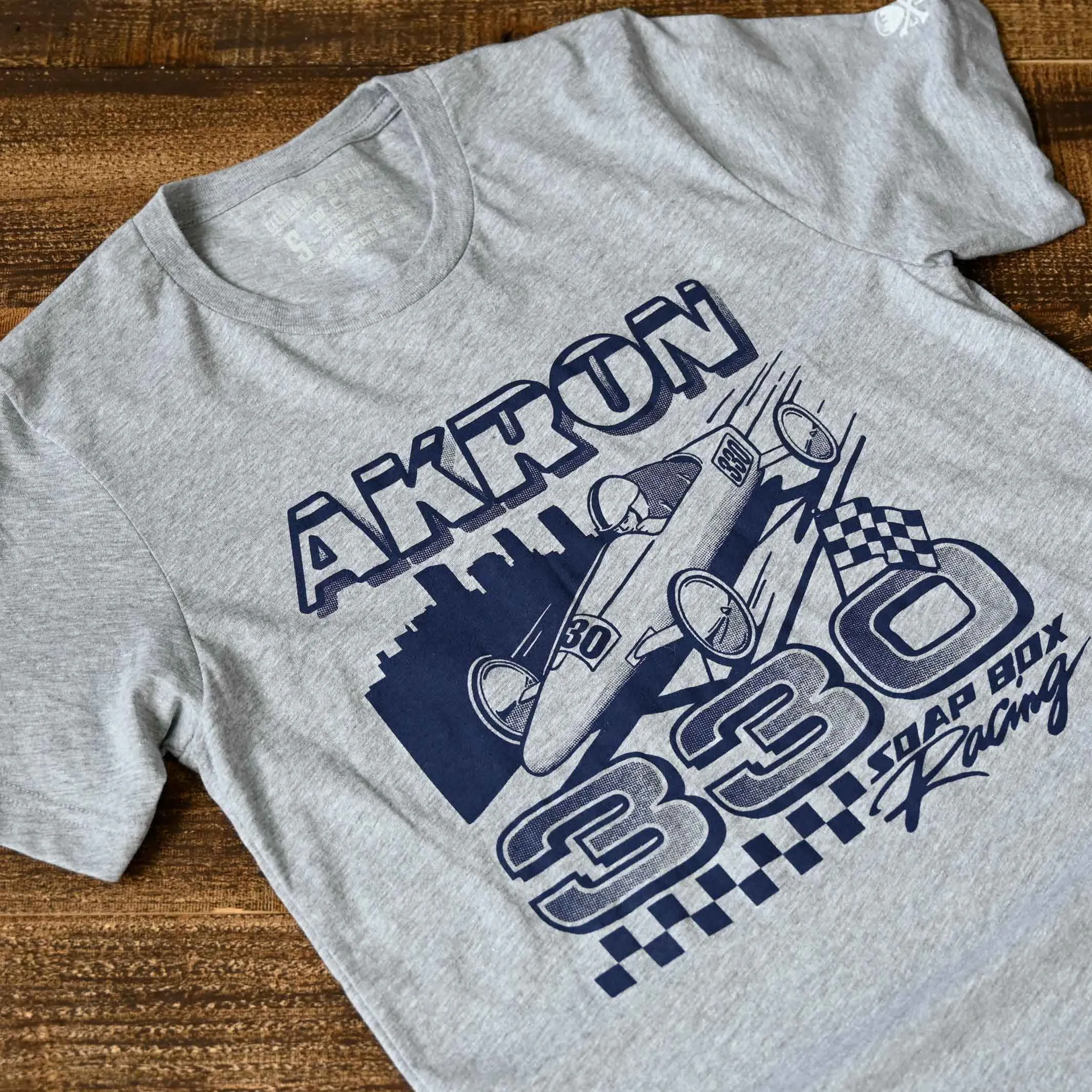 Akron Soap Box Derby - Unisex Crew T-Shirt