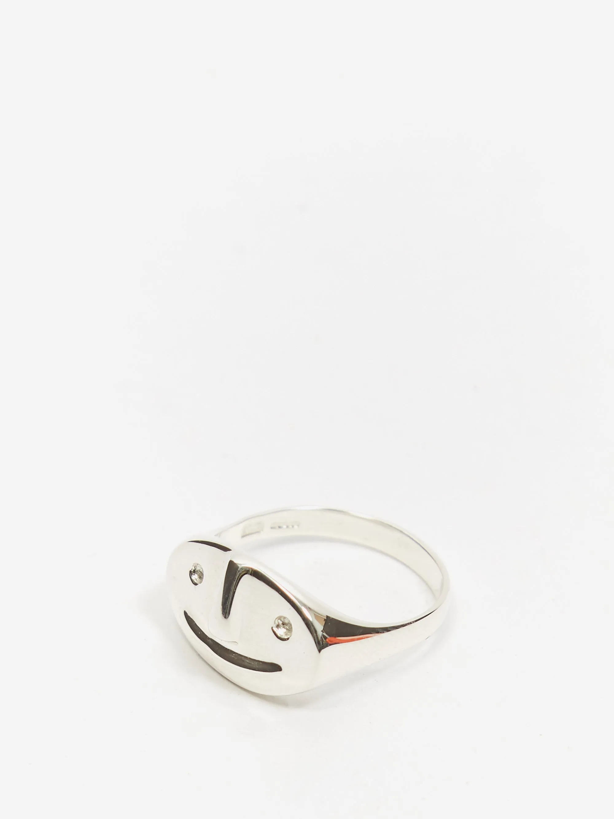 Alec Doherty Ecstasy Ring -Silver