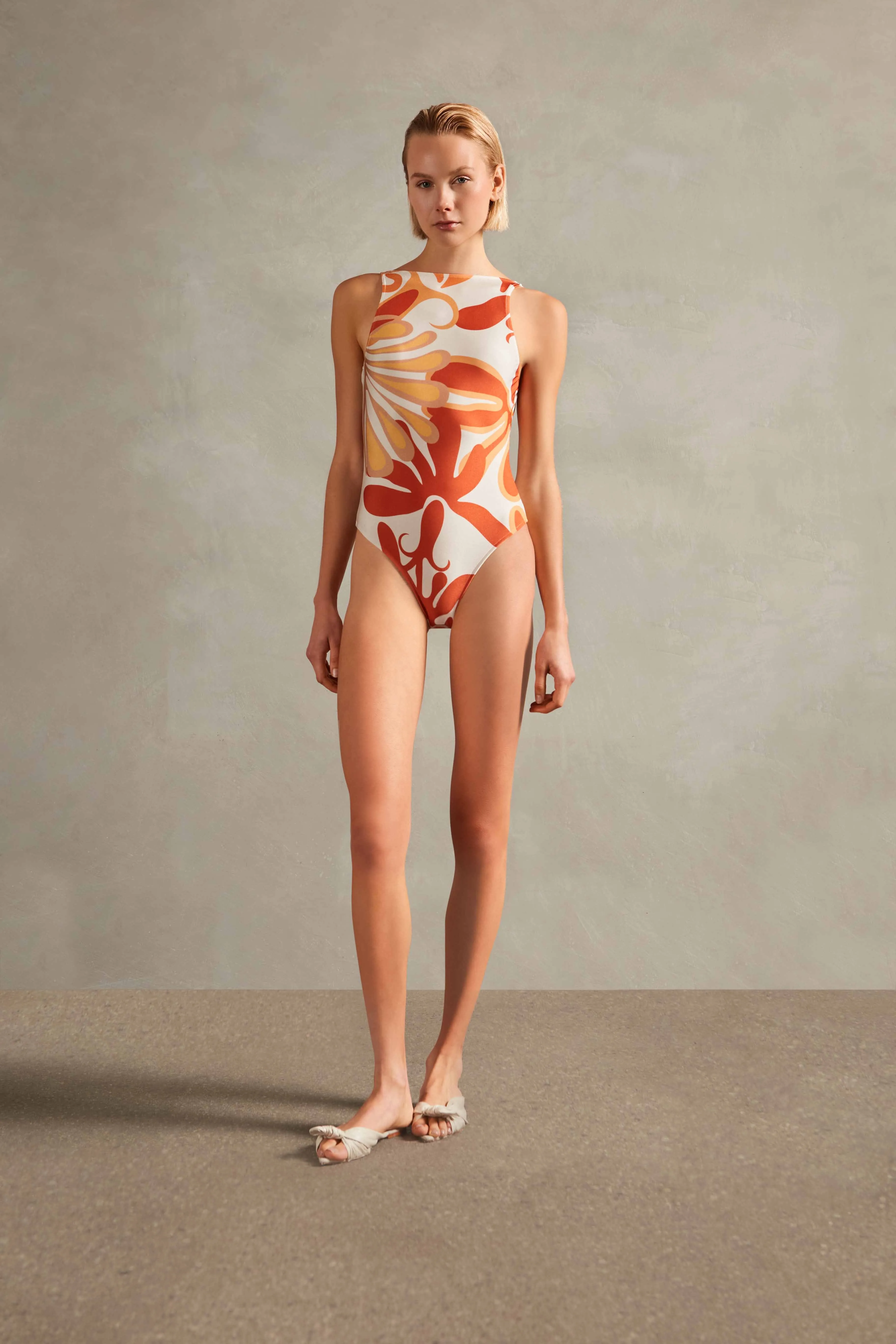 Algae Straps Swimsuit