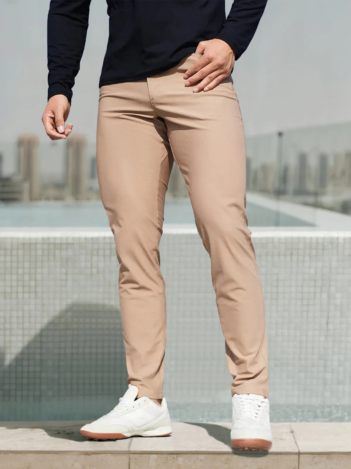 All Day Elite 5-Pocket Pant New