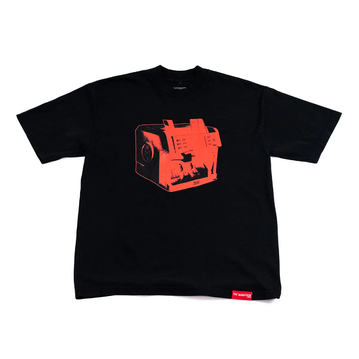 All Money In Money Machine T-shirt - Black