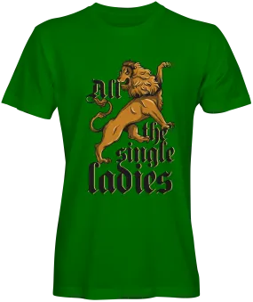 All The Single Ladies Unisex Graphic Tee