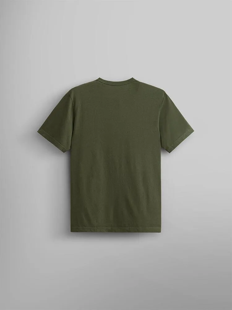 ALPHA CAMO LOGO TEE