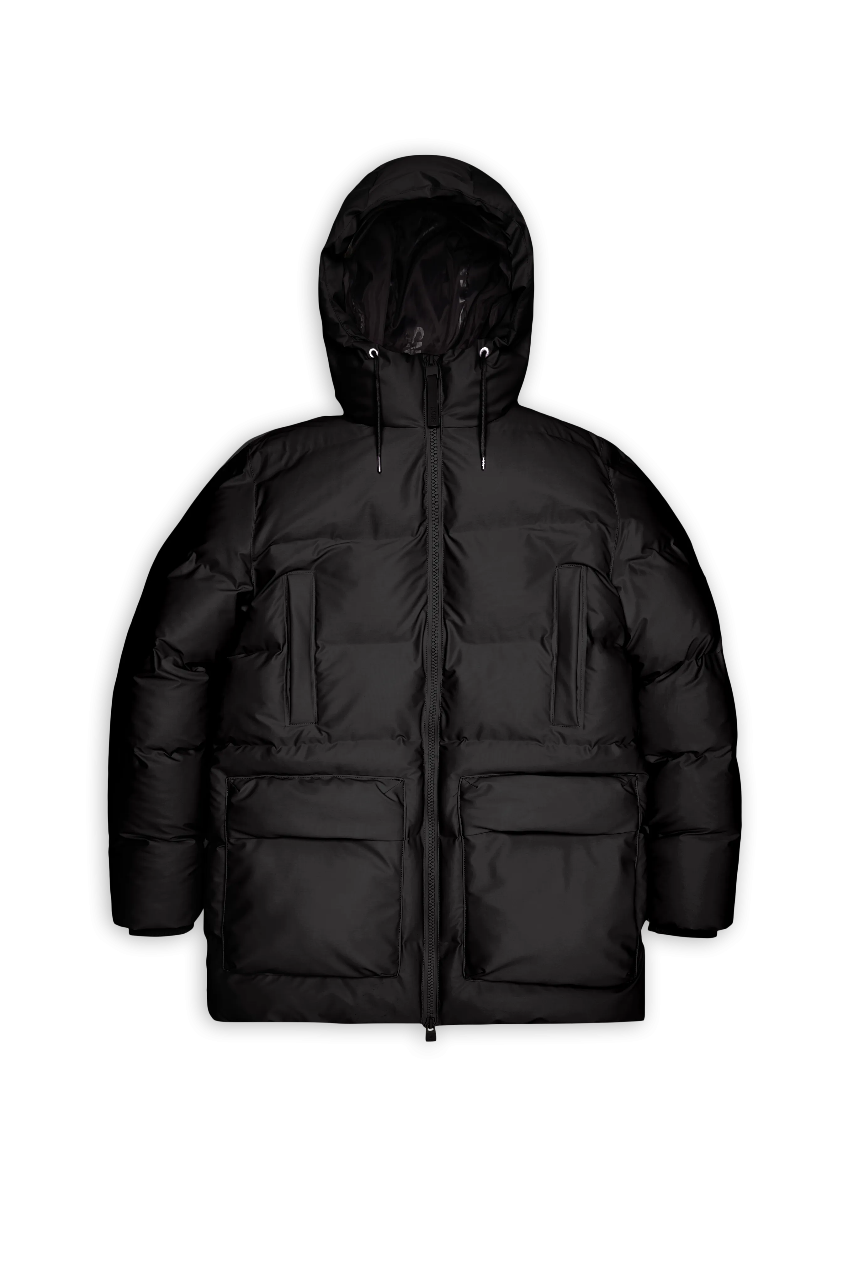 Alta Long Puffer Cargo Jacket