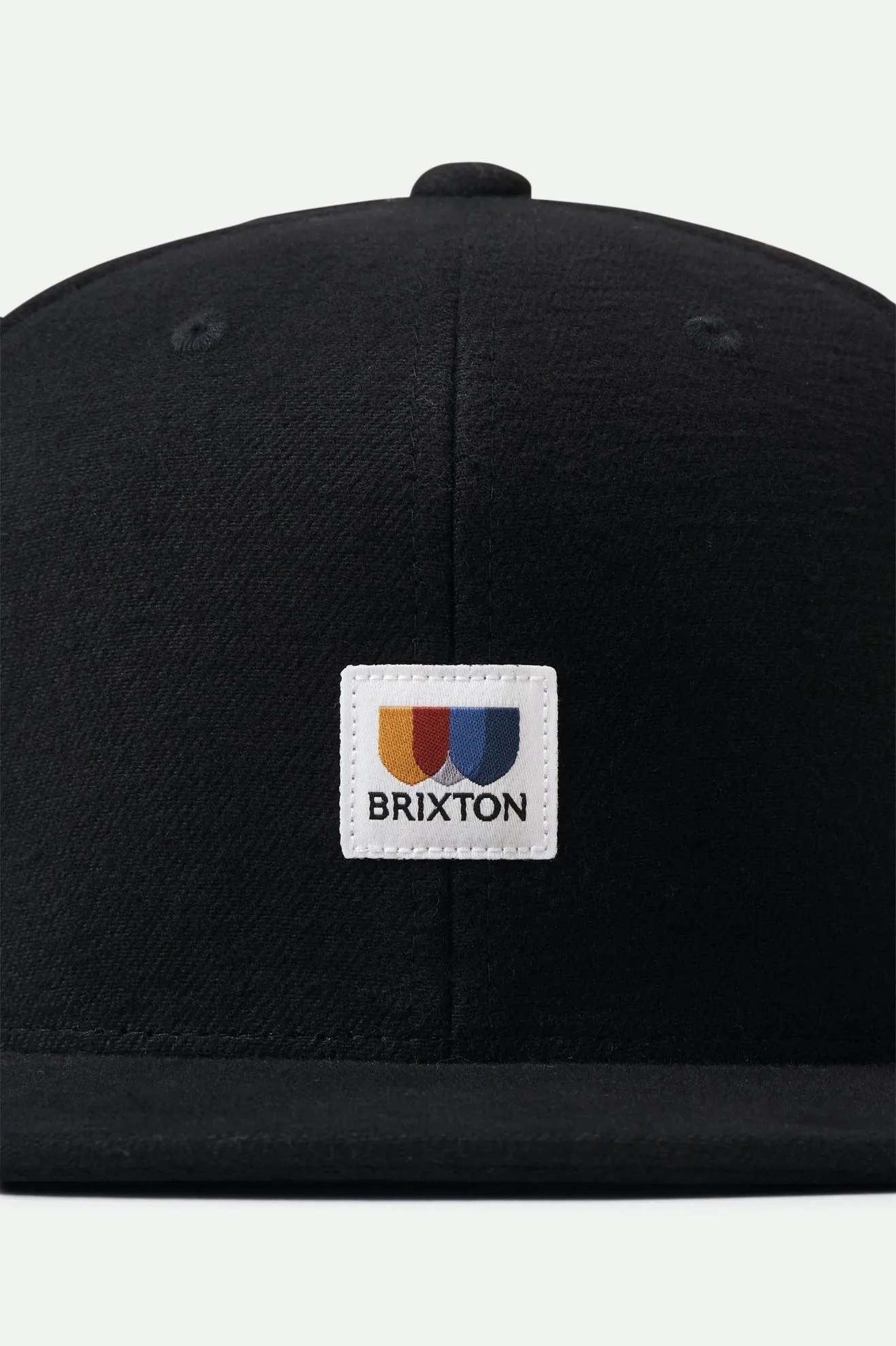 Alton MP Snapback - Black/Black