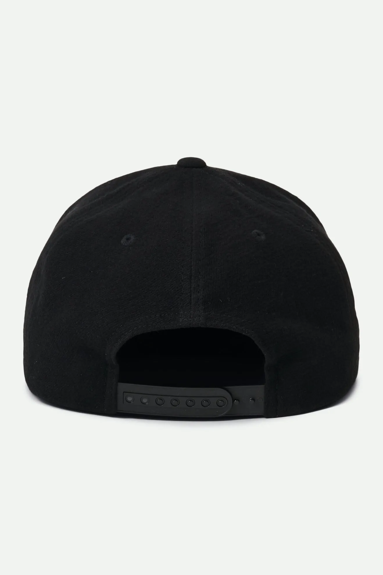 Alton MP Snapback - Black/Black