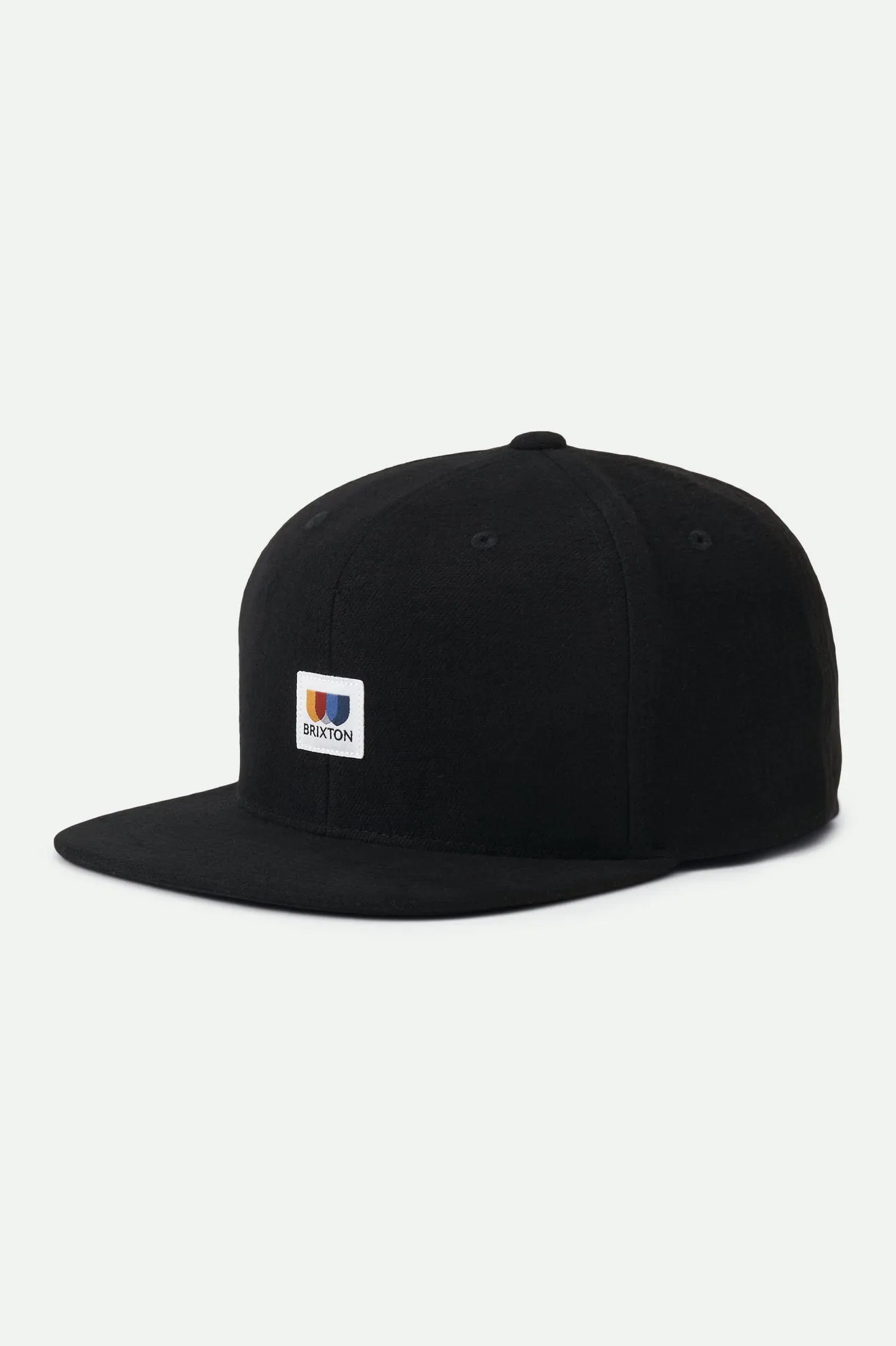 Alton MP Snapback - Black/Black