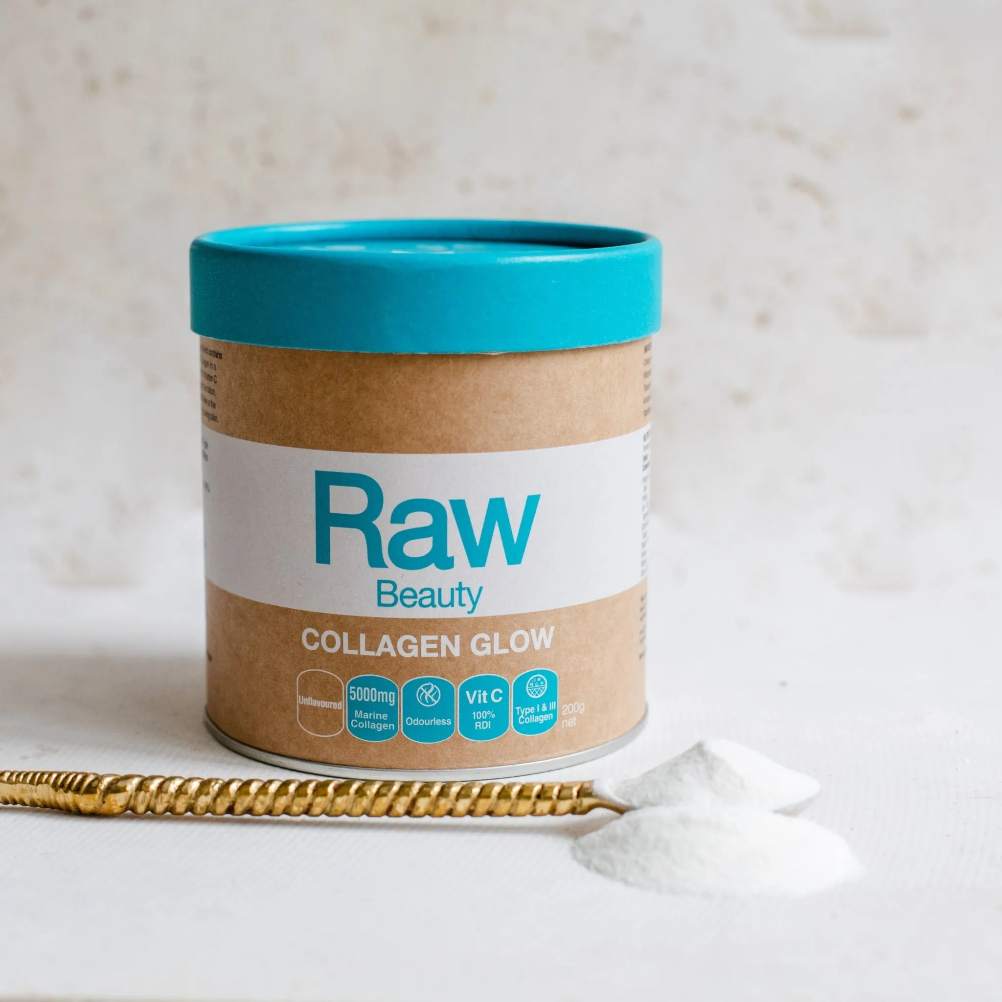 Amazonia - Raw Beauty Collagen Glow Unflavoured