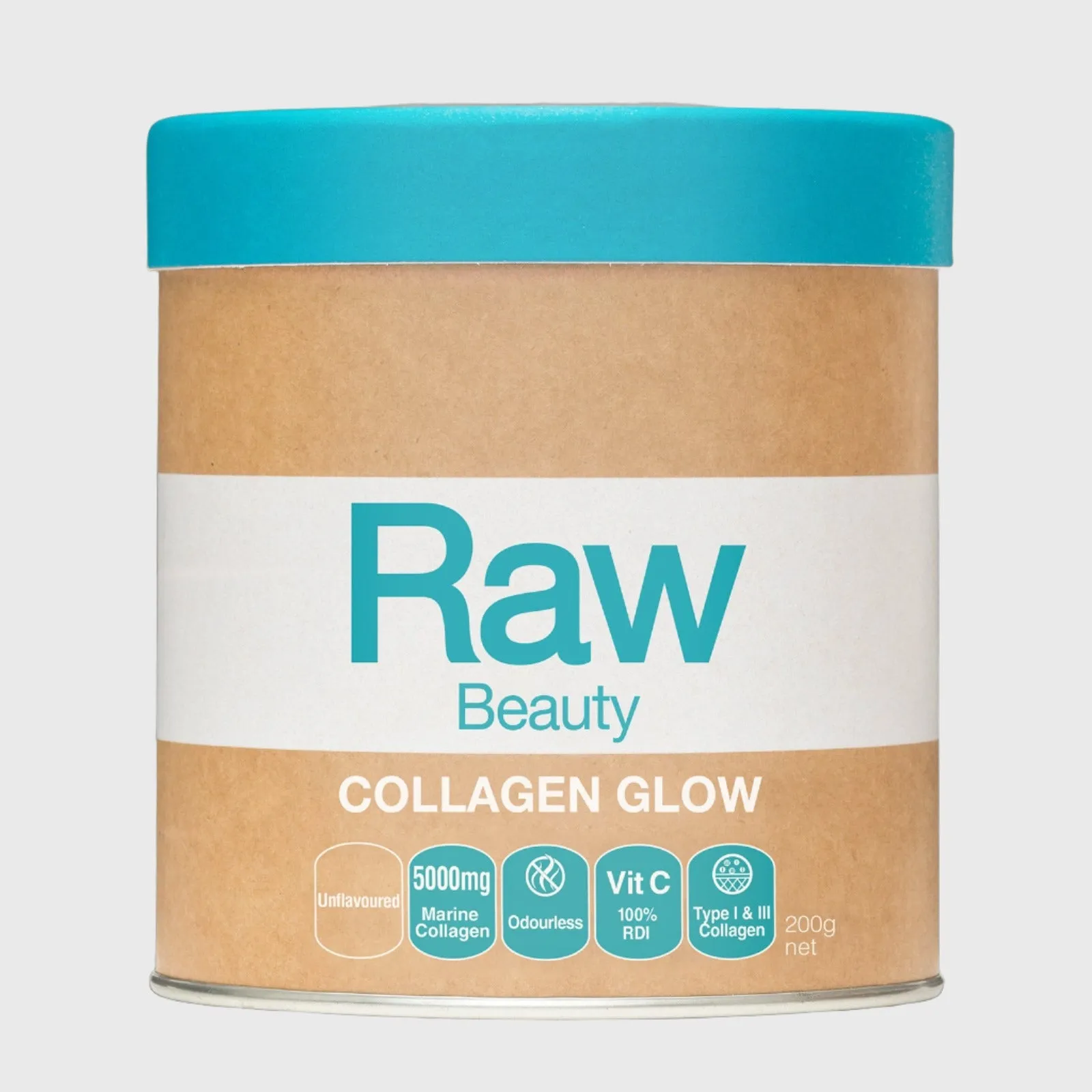 Amazonia - Raw Beauty Collagen Glow Unflavoured