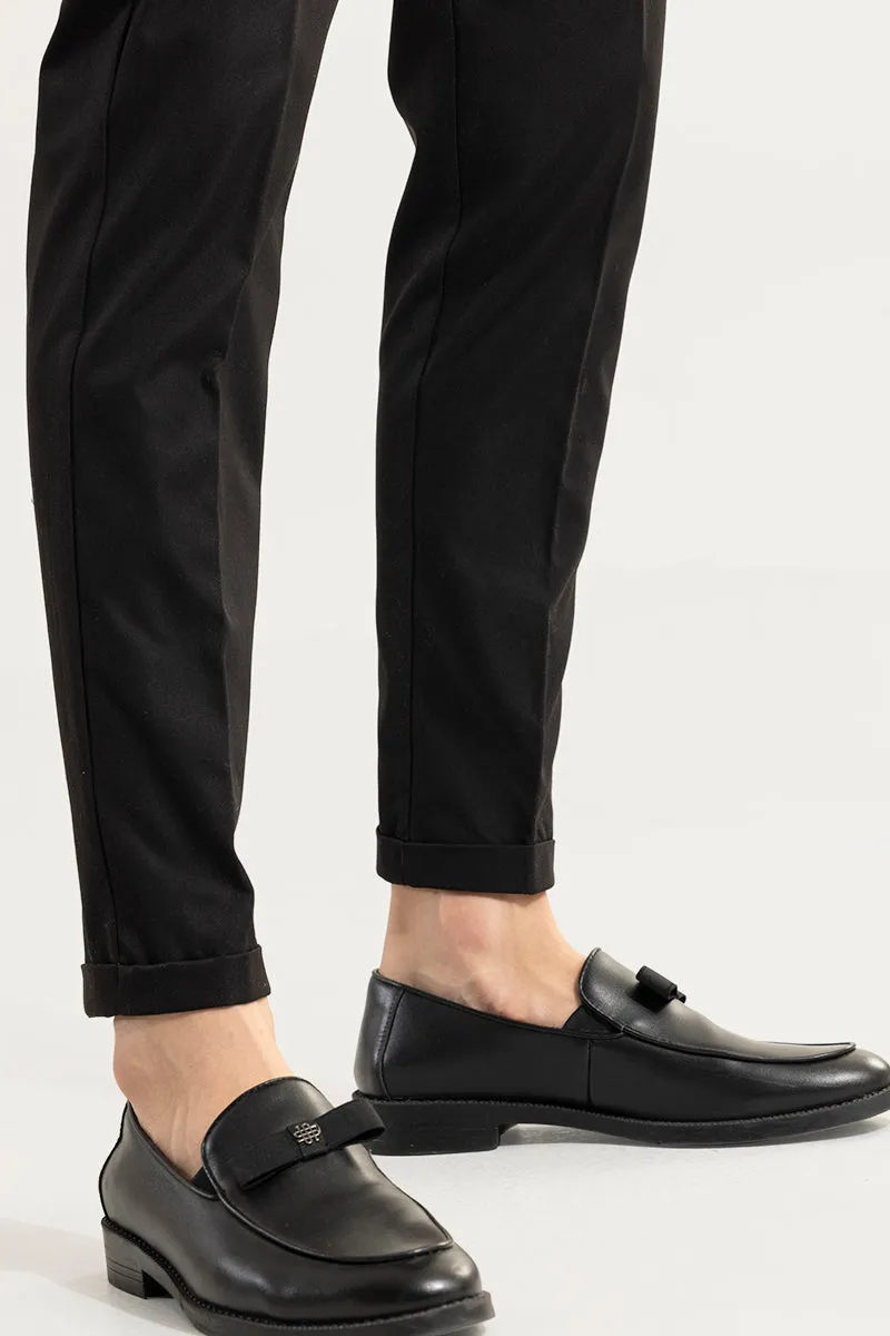 American Fold Black Chino