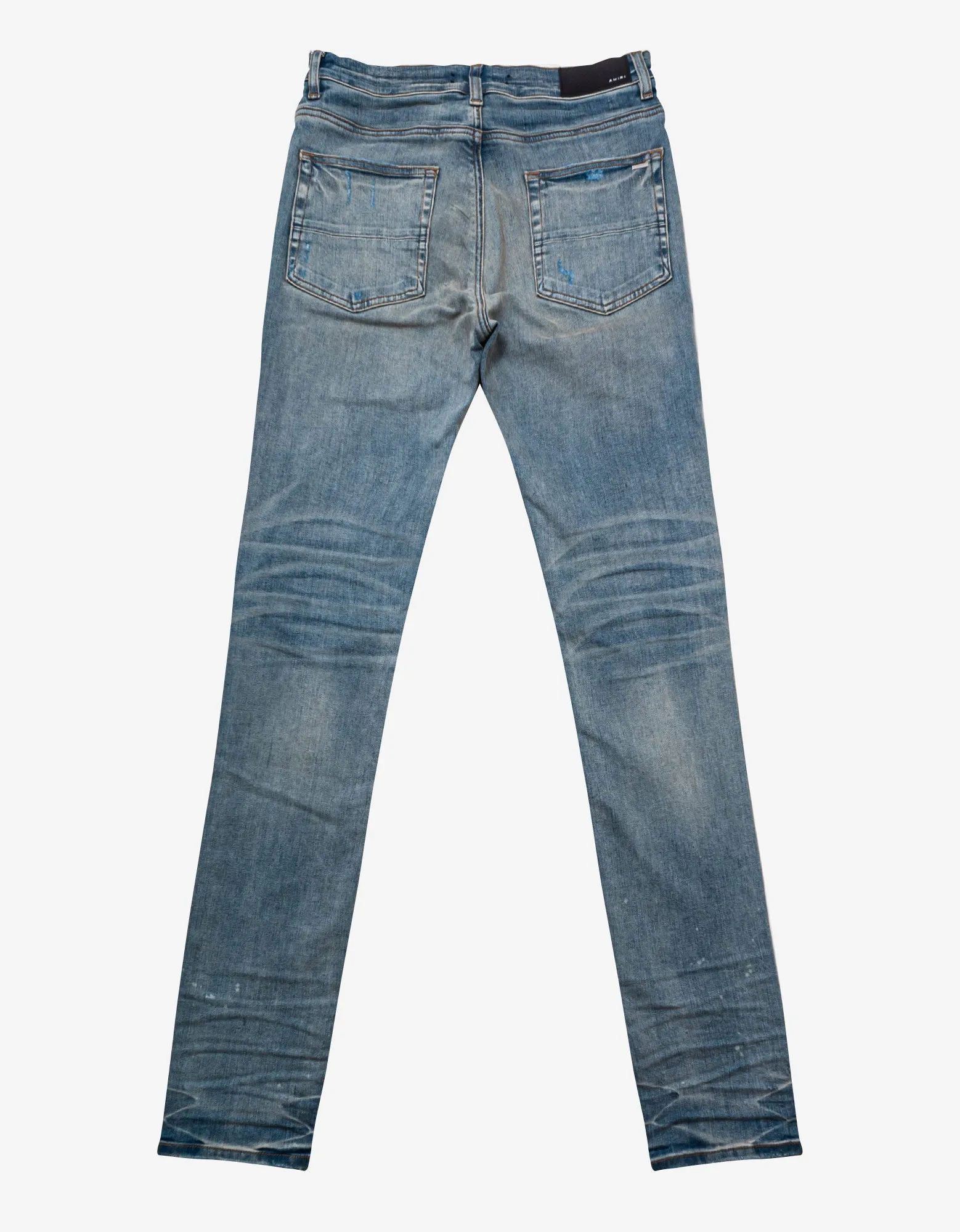 Amiri MX1 Playboy Clay Indigo Jeans