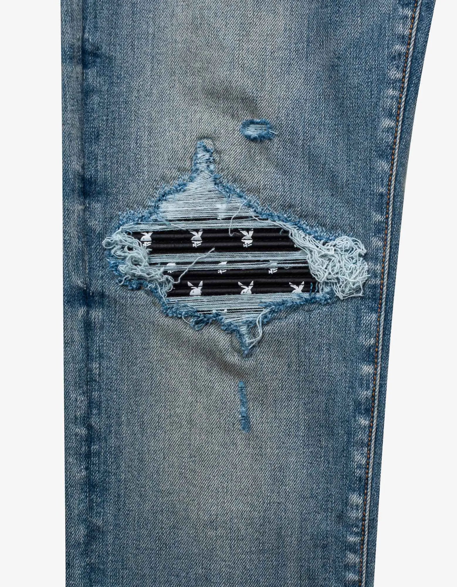 Amiri MX1 Playboy Clay Indigo Jeans