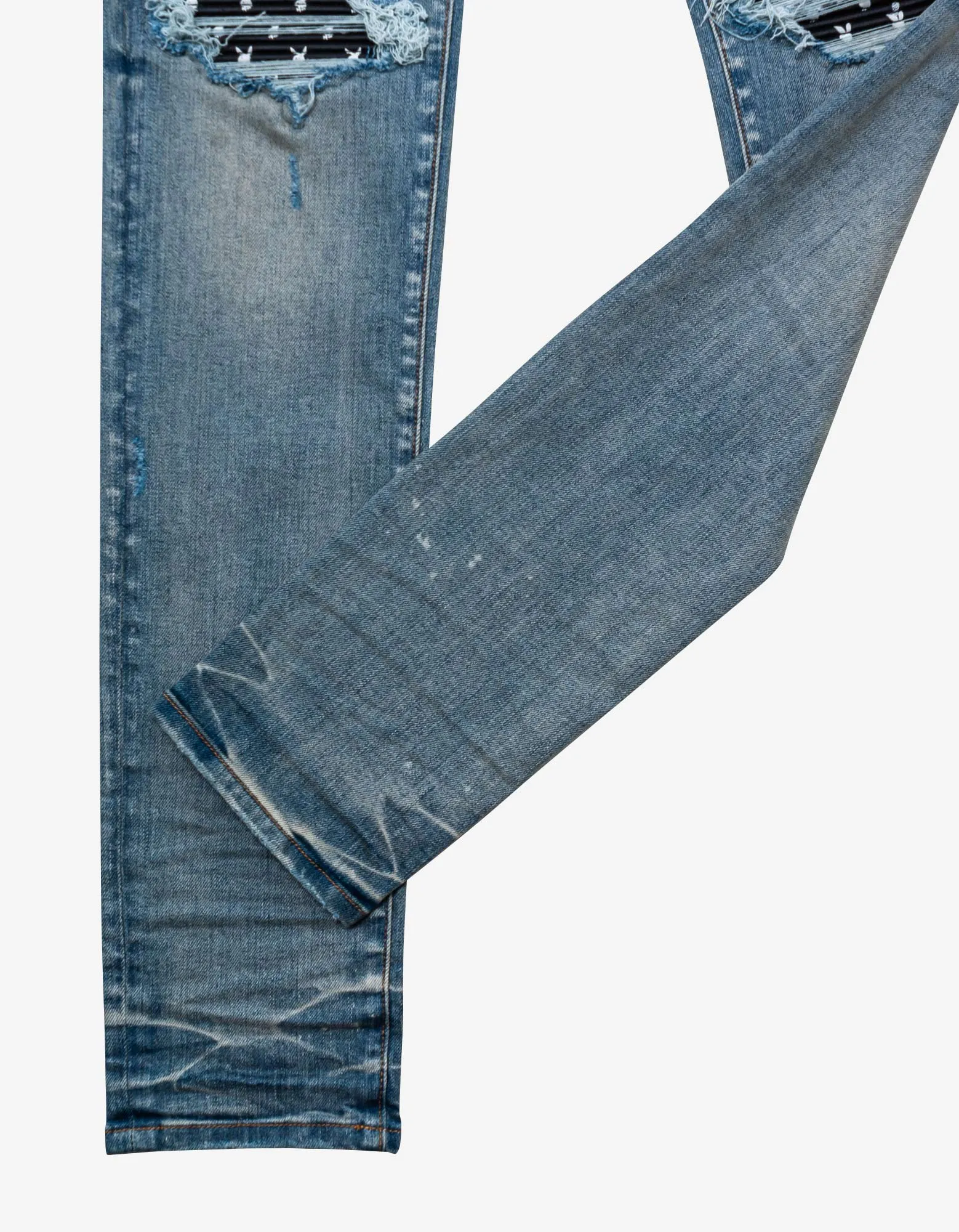 Amiri MX1 Playboy Clay Indigo Jeans