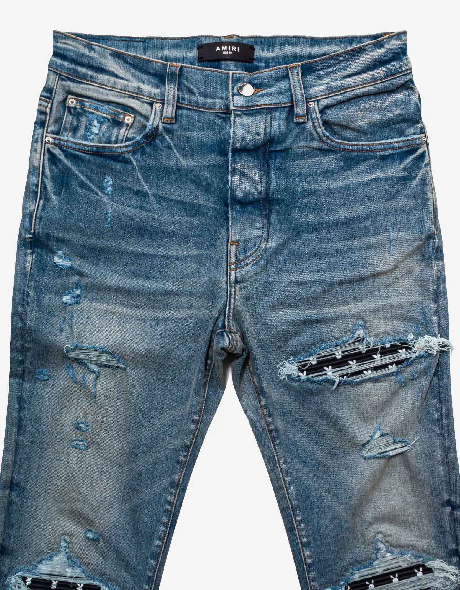 Amiri MX1 Playboy Clay Indigo Jeans