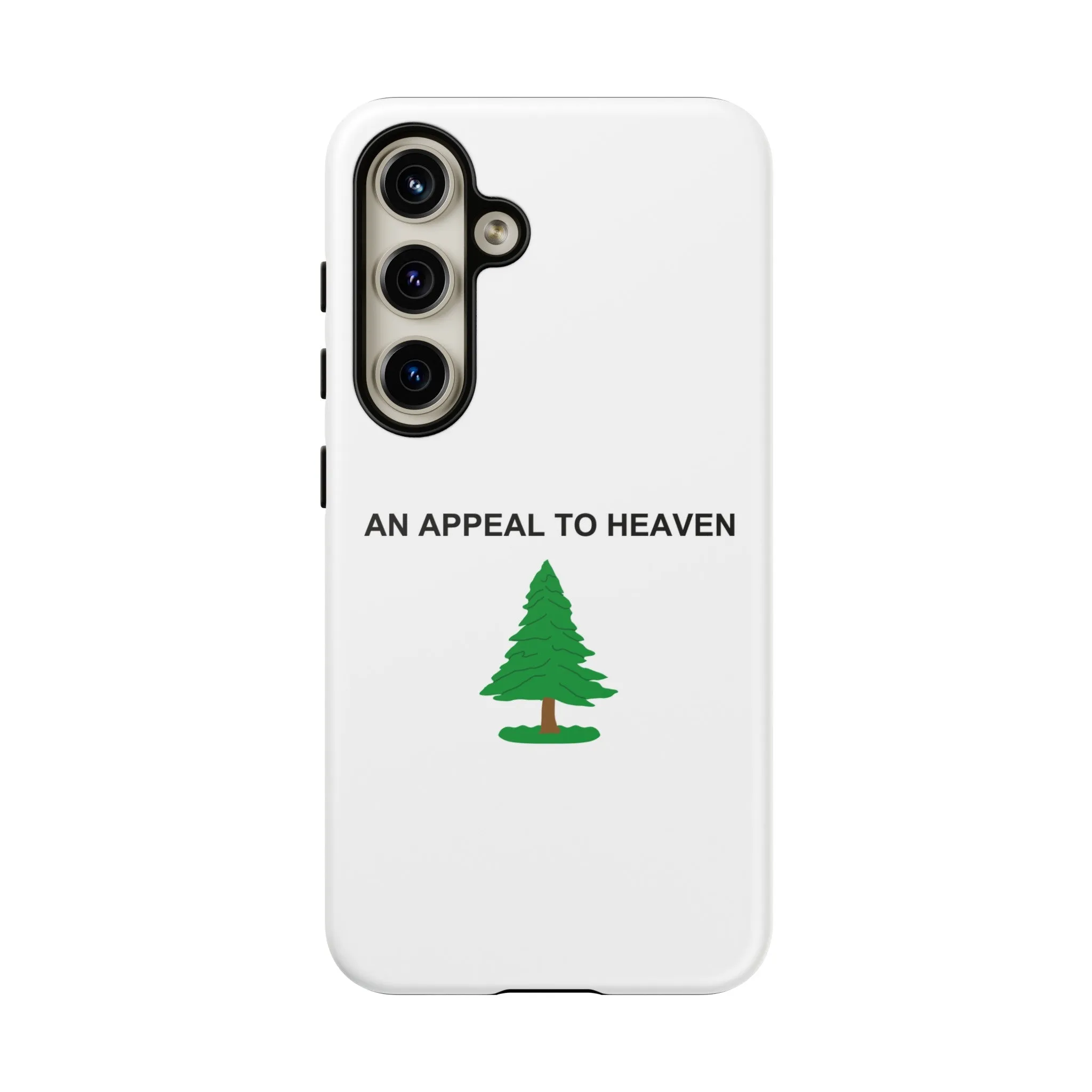 An Appeal To Heaven Tough Phone Case