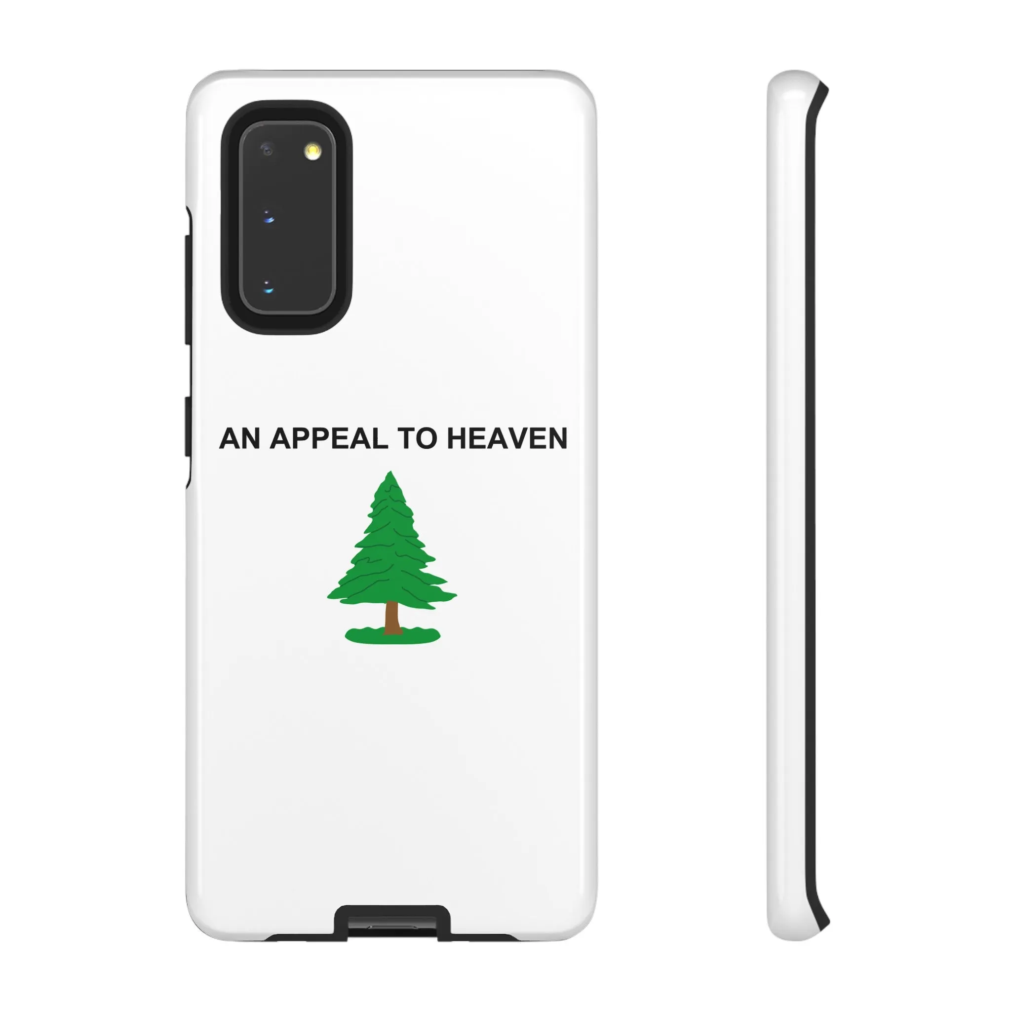 An Appeal To Heaven Tough Phone Case