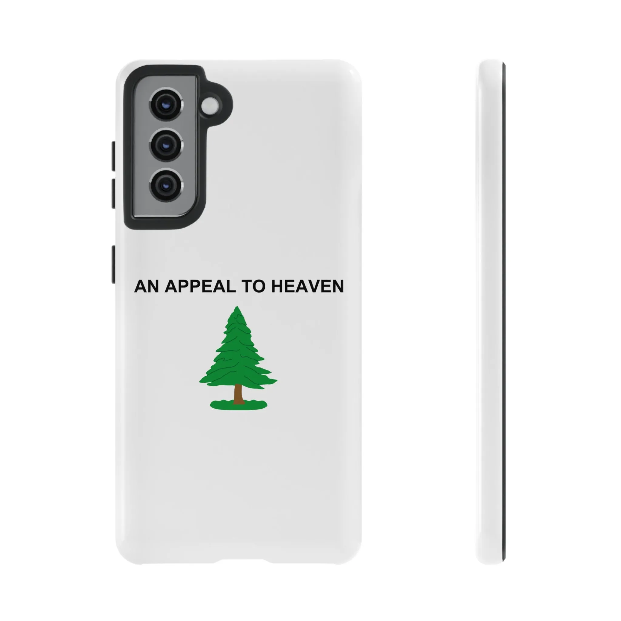 An Appeal To Heaven Tough Phone Case