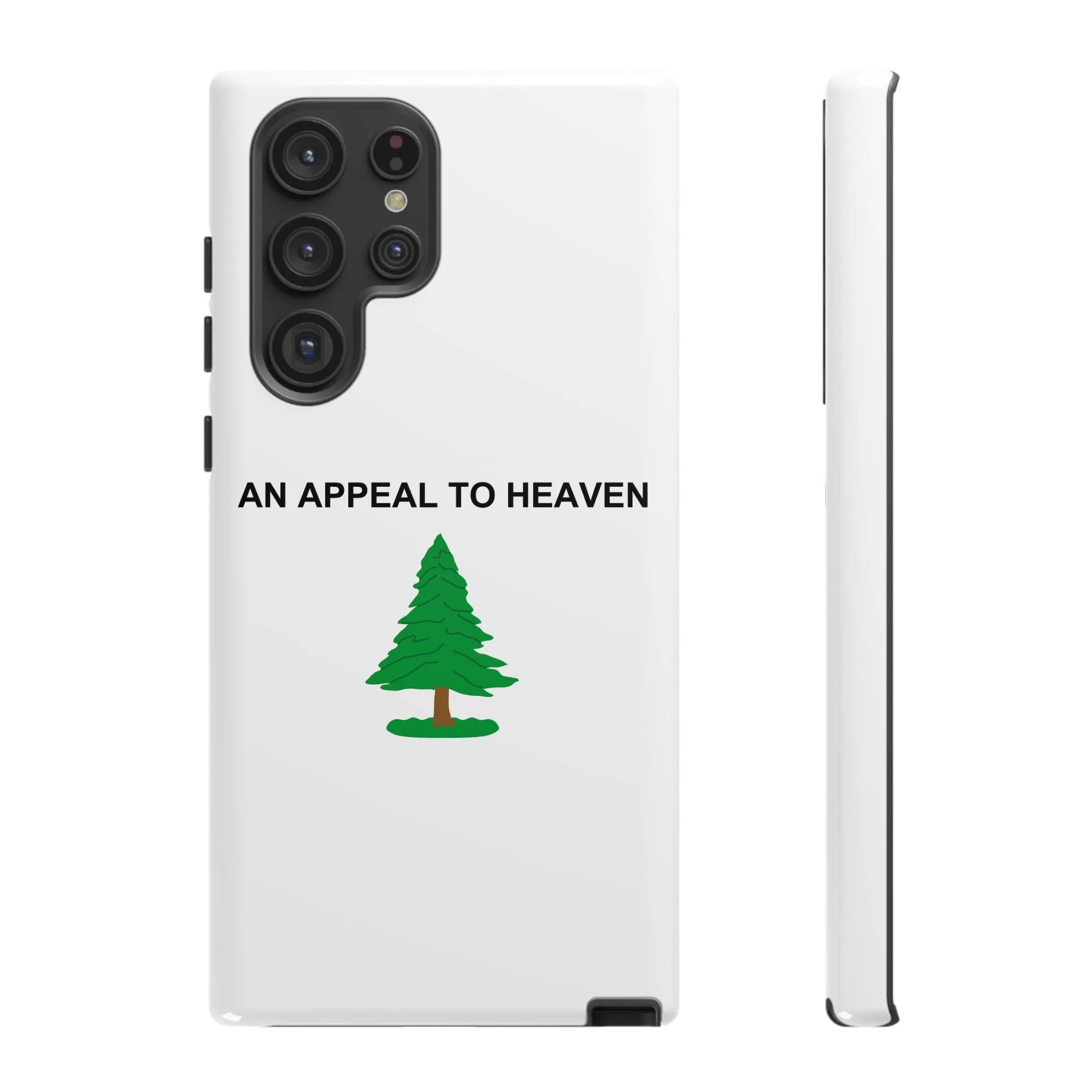 An Appeal To Heaven Tough Phone Case