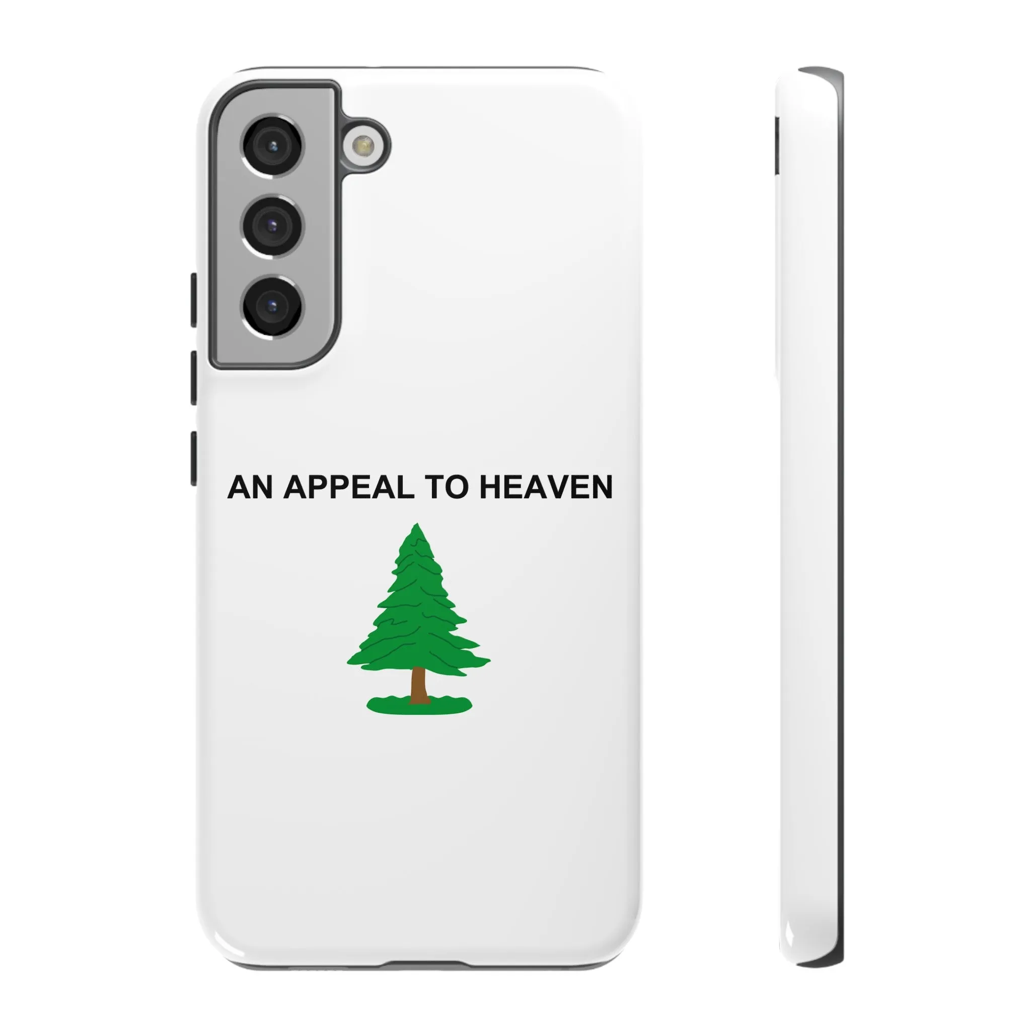 An Appeal To Heaven Tough Phone Case