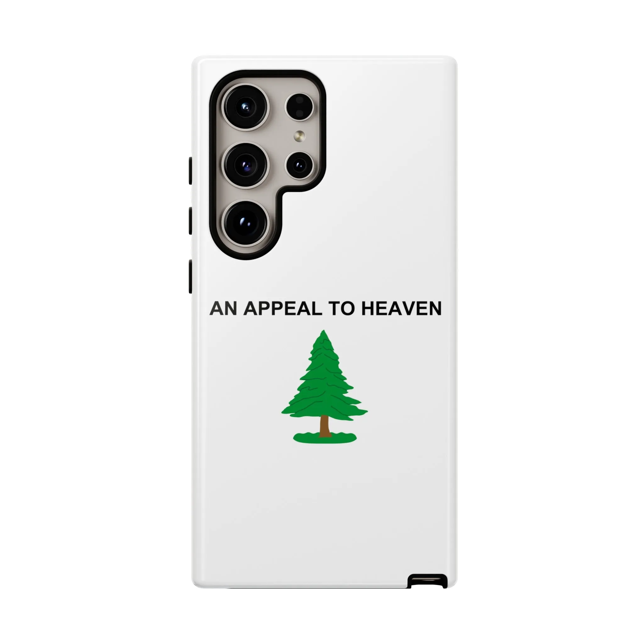 An Appeal To Heaven Tough Phone Case