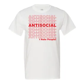 Antisocial T-Shirt