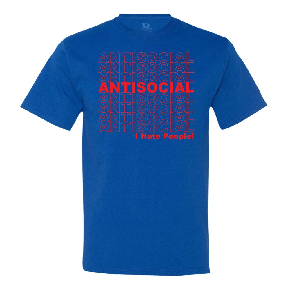 Antisocial T-Shirt