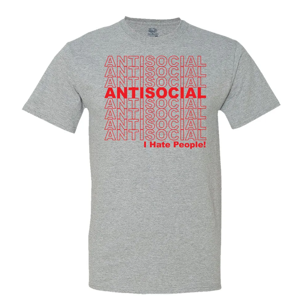 Antisocial T-Shirt