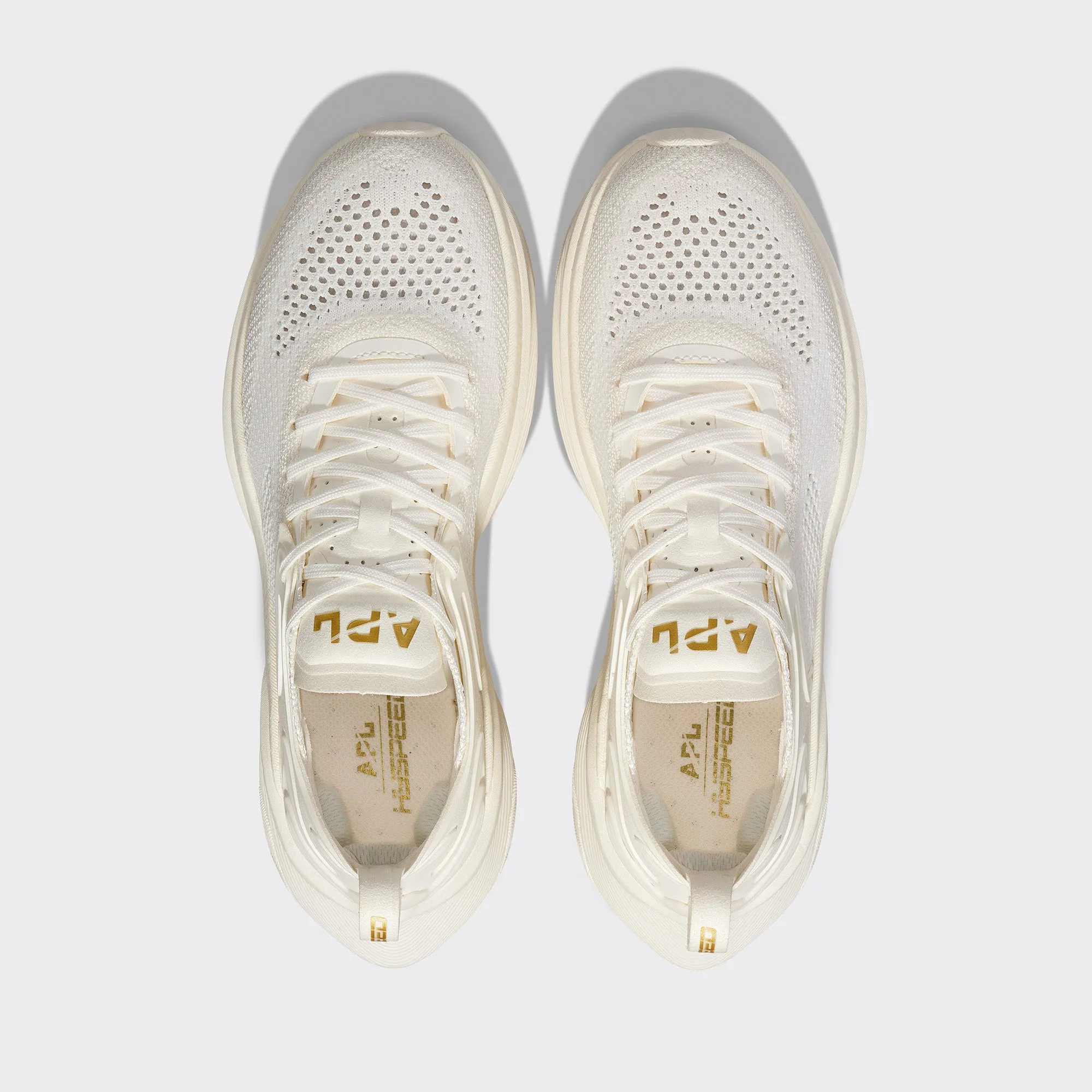 APL HySpeed Ivory / Metallic Gold