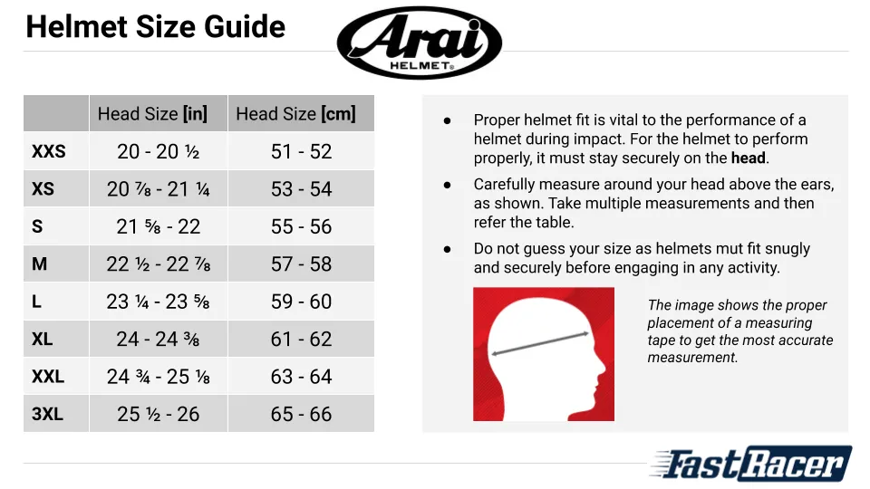 Arai GP-7 SA2020 Helmet