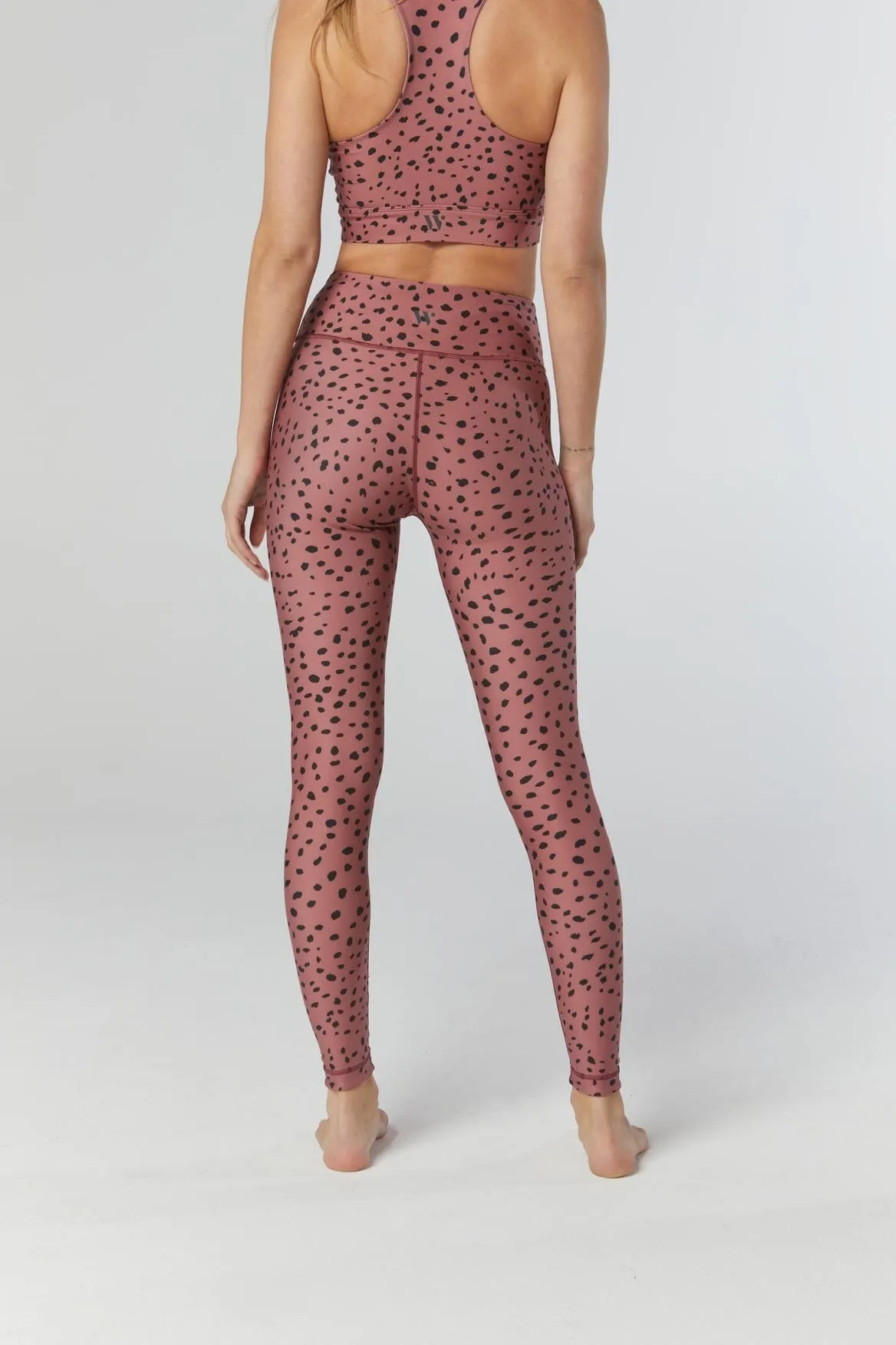 Aria Reversible Legging Seeing Spots