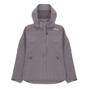 Ariat Womens Coastal Waterproof Jacket Plum Grey