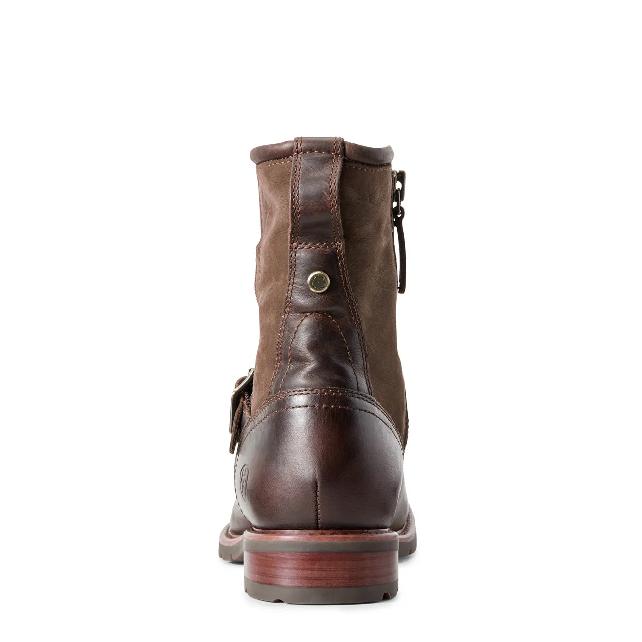 Ariat Womens Savannah Waterproof Boot Chocolate / Willow