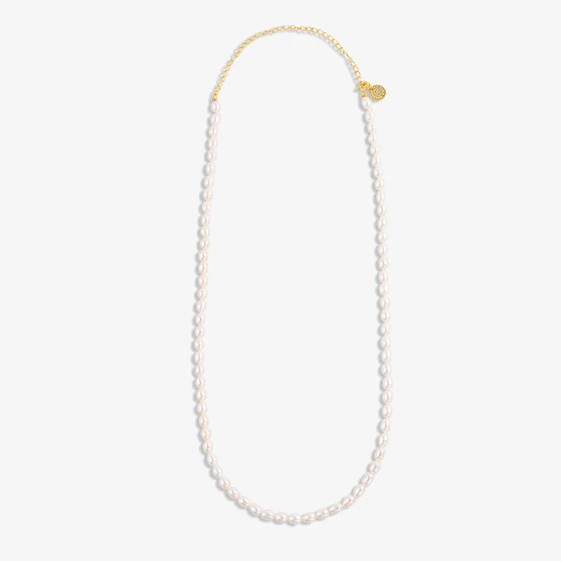 Ariel Gold Vermeil Pearl Necklace