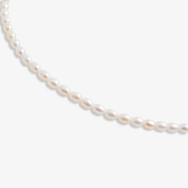 Ariel Gold Vermeil Pearl Necklace