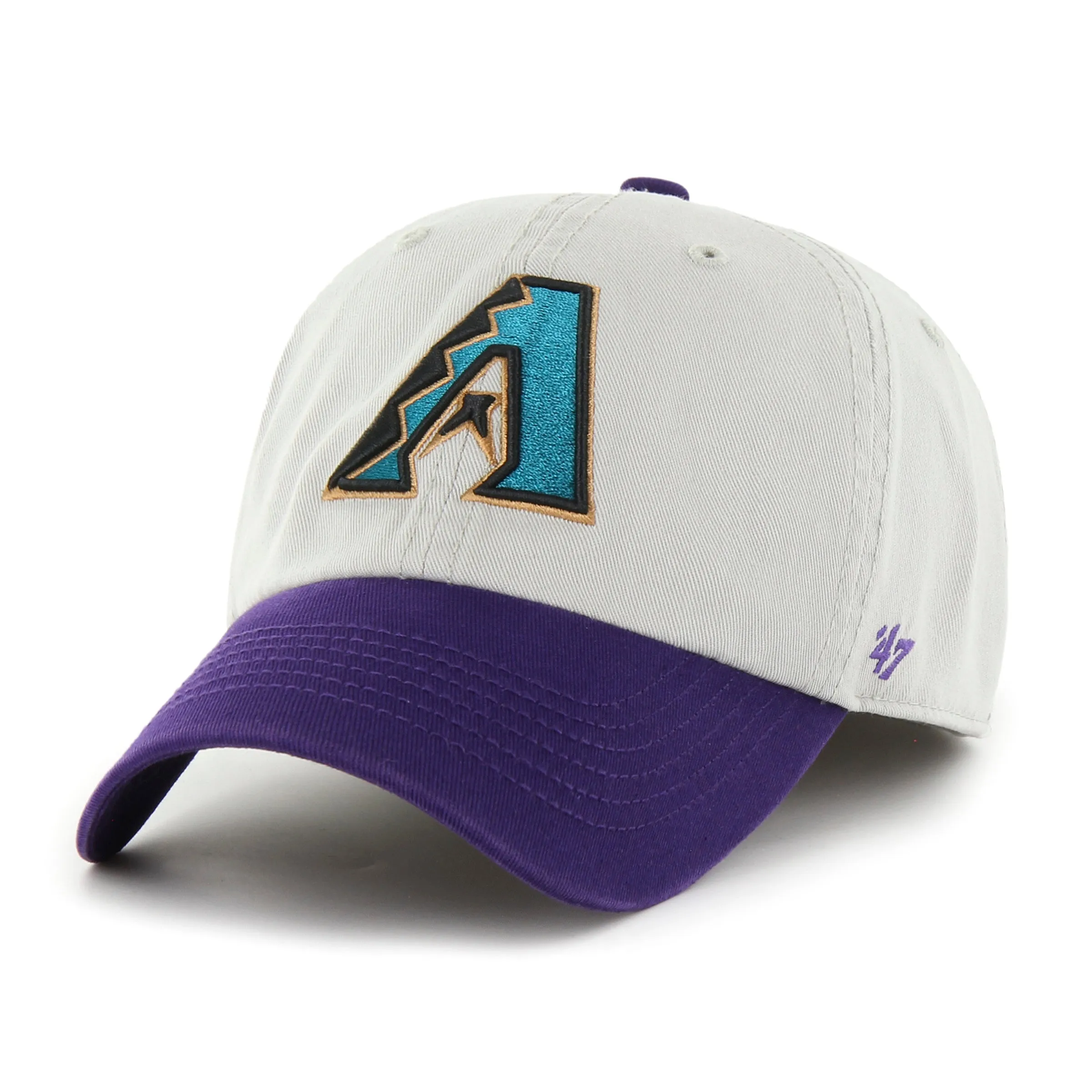 ARIZONA DIAMONDBACKS COOPERSTOWN WORLD SERIES SURE SHOT CLASSIC TWO TONE '47 FRANCHISE