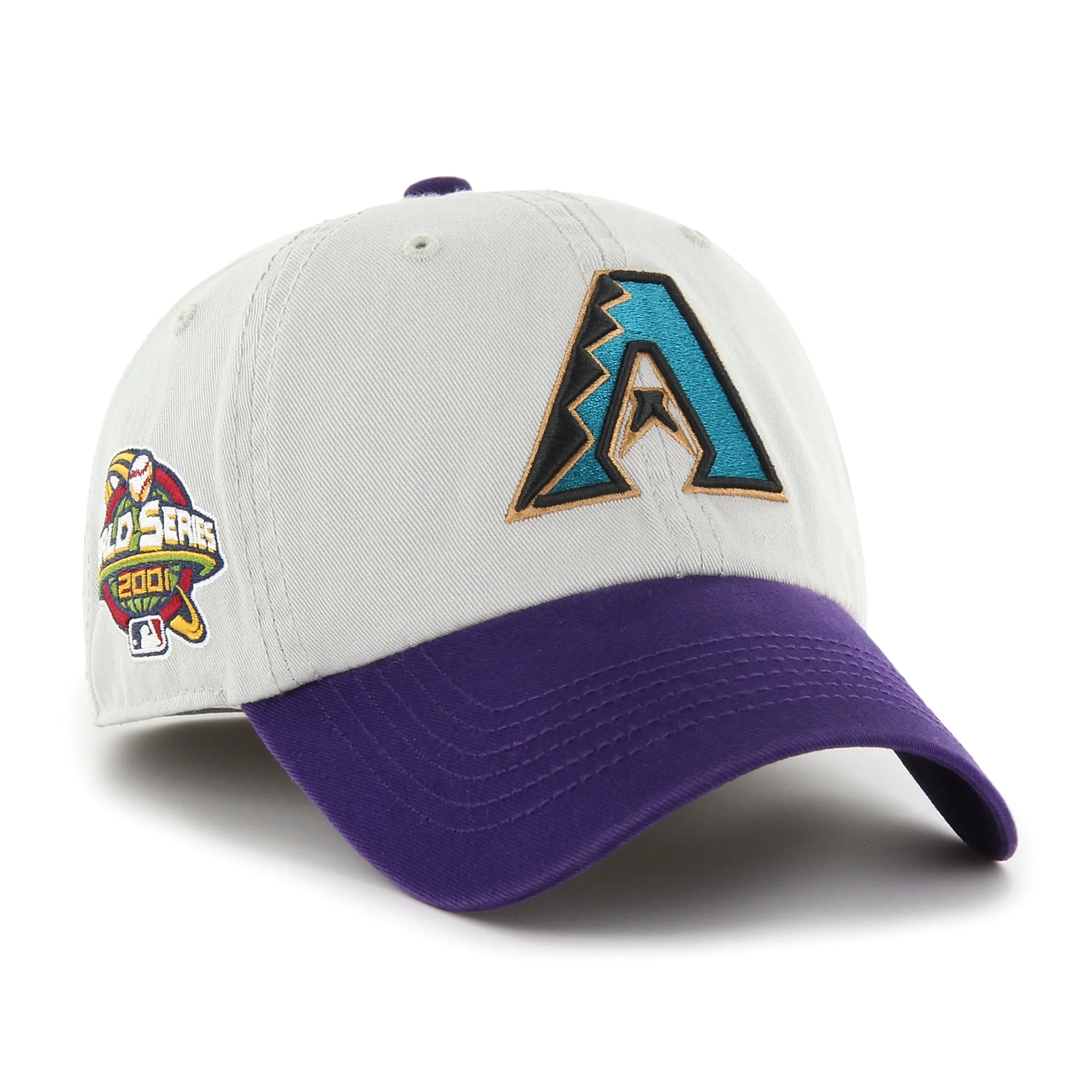 ARIZONA DIAMONDBACKS COOPERSTOWN WORLD SERIES SURE SHOT CLASSIC TWO TONE '47 FRANCHISE